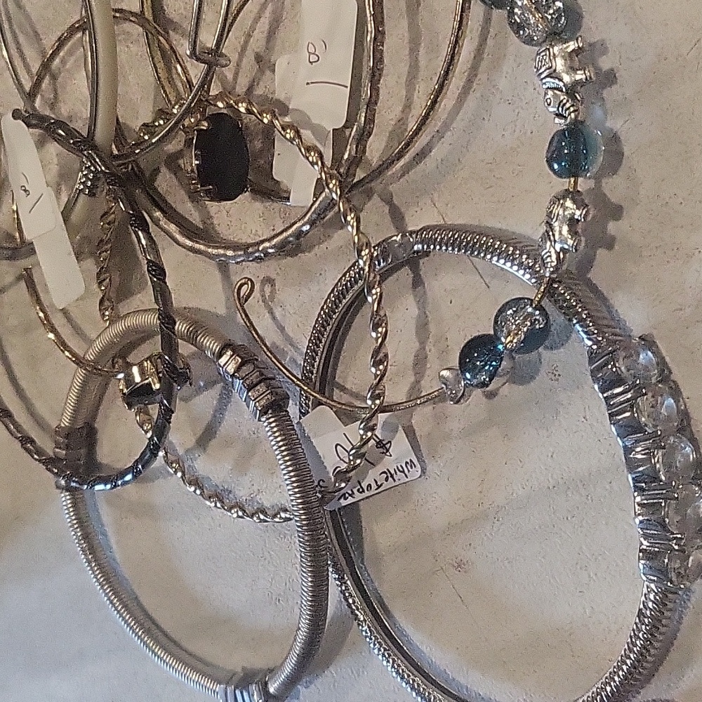 Lot of 11 Bangle Bracelets -Vintage